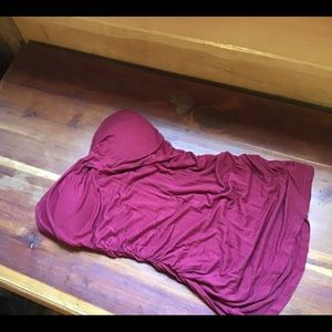 Adorable Red Sleevless Top